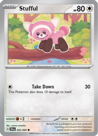 SV Shrouded Fable 052/064 Stufful - Common