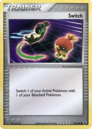 Deck Exclusives 092/109 Switch - Common
