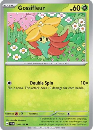 SV07 Stellar Crown 010/142 Gossifleur - Common