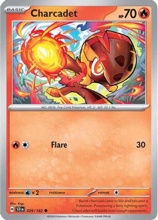 SV07 Stellar Crown 029/142 Charcadet - Common