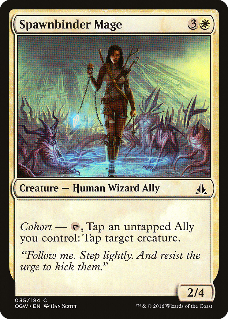 Oath of the Gatewatch - (OGW-035) - Spawnbinder Mage Foil