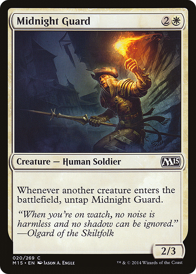 Magic 2015 - (M15-020) - Midnight Guard