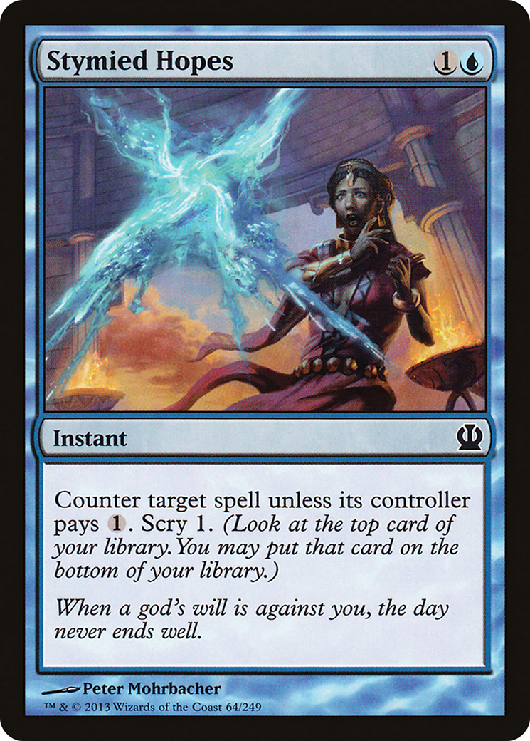 Theros - (THS-064) - Stymied Hopes Foil