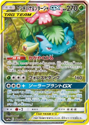 SM11a Remix Bout 066/064 Venusaur & Snivy GX - Holofoil - Super Rare