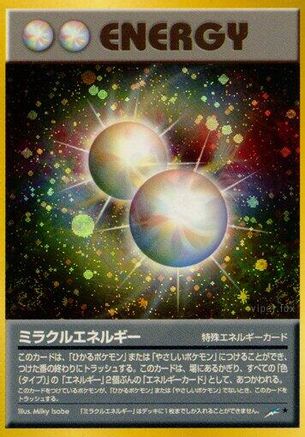 Darkness and to Light Miracle Energy - Holofoil - Holo Rare
