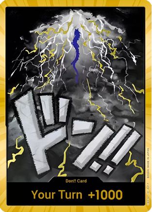Premium Booster The Best DON!! Card (Kaido) (Gold) - Foil - DON!!
