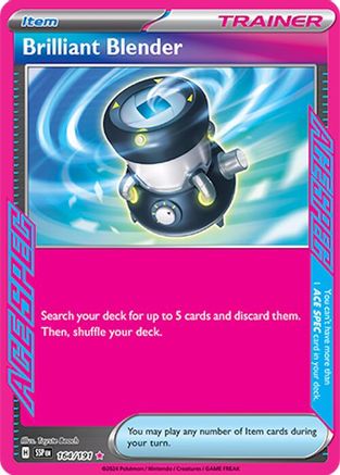 SV08 Surging Sparks 164/191 Brilliant Blender - Holofoil - ACE SPEC Rare