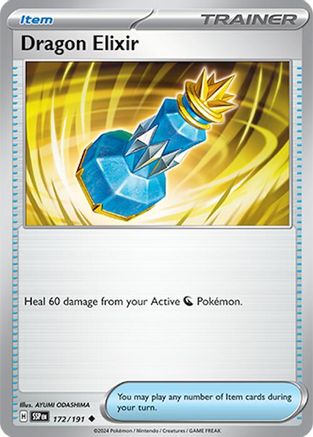 SV08 Surging Sparks 172/191 Dragon Elixir - Uncommon