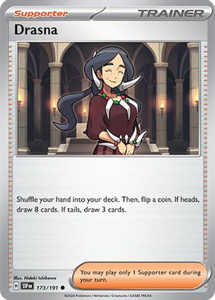SV08 Surging Sparks 173/191 Drasna - Common