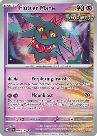 SV08 Surging Sparks 096/191 Flutter Mane - Uncommon