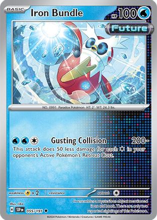 SV08 Surging Sparks 055/191 Iron Bundle - Uncommon