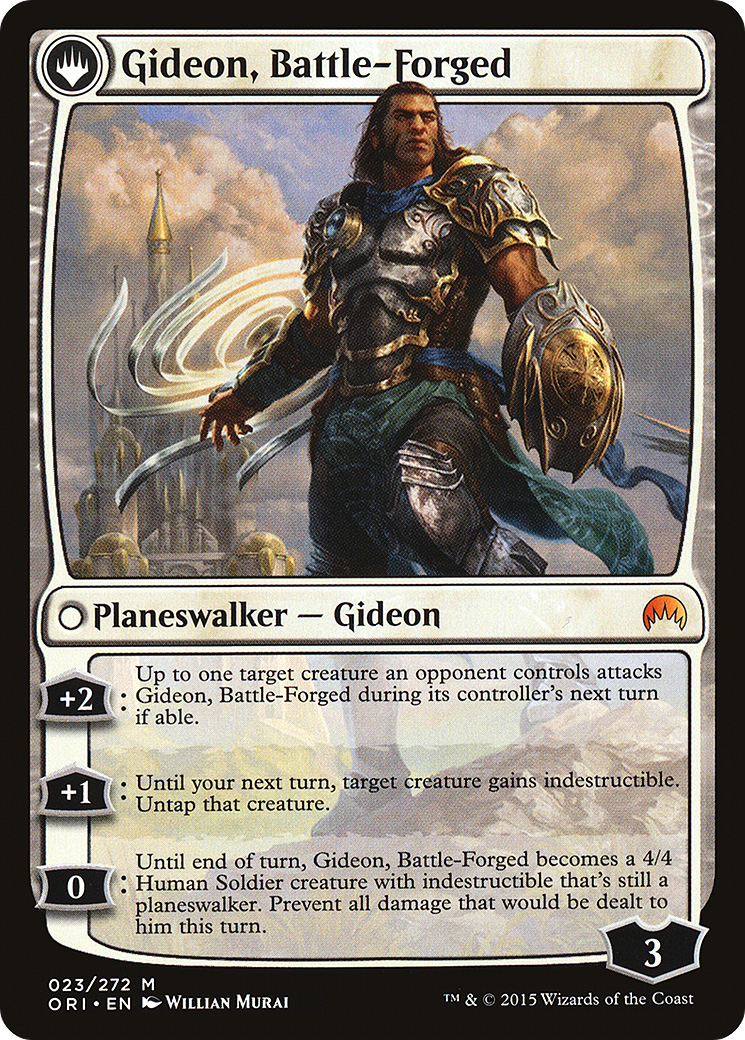 Magic Origins - (ORI-023) - Kytheon, Hero of Akros: (originpwdfc) Foil