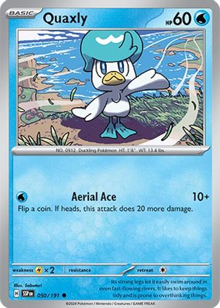 SV08 Surging Sparks 050/191 Quaxly - Common