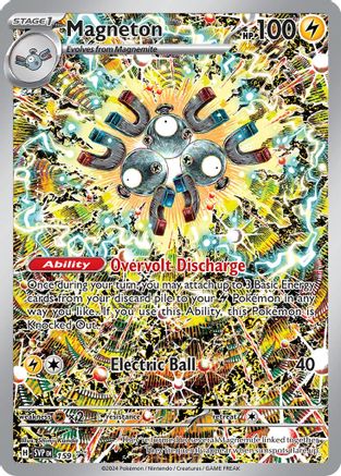 SV Scarlet & Violet Promo Cards 159 Magneton - Holofoil - Promo