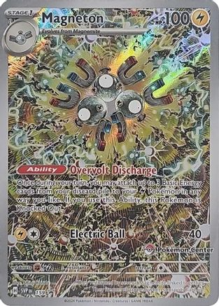 SV Scarlet & Violet Promo Cards 159 Magneton - Holofoil - Promo