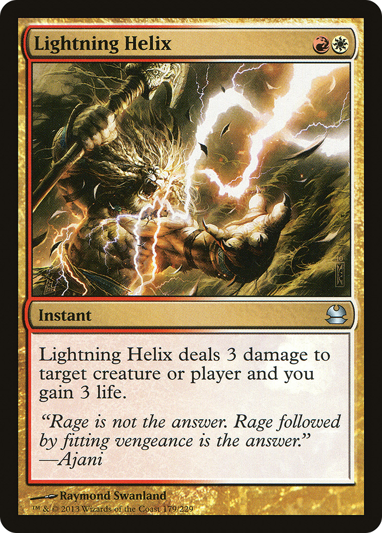 Modern Masters - (MMA-179) - Lightning Helix