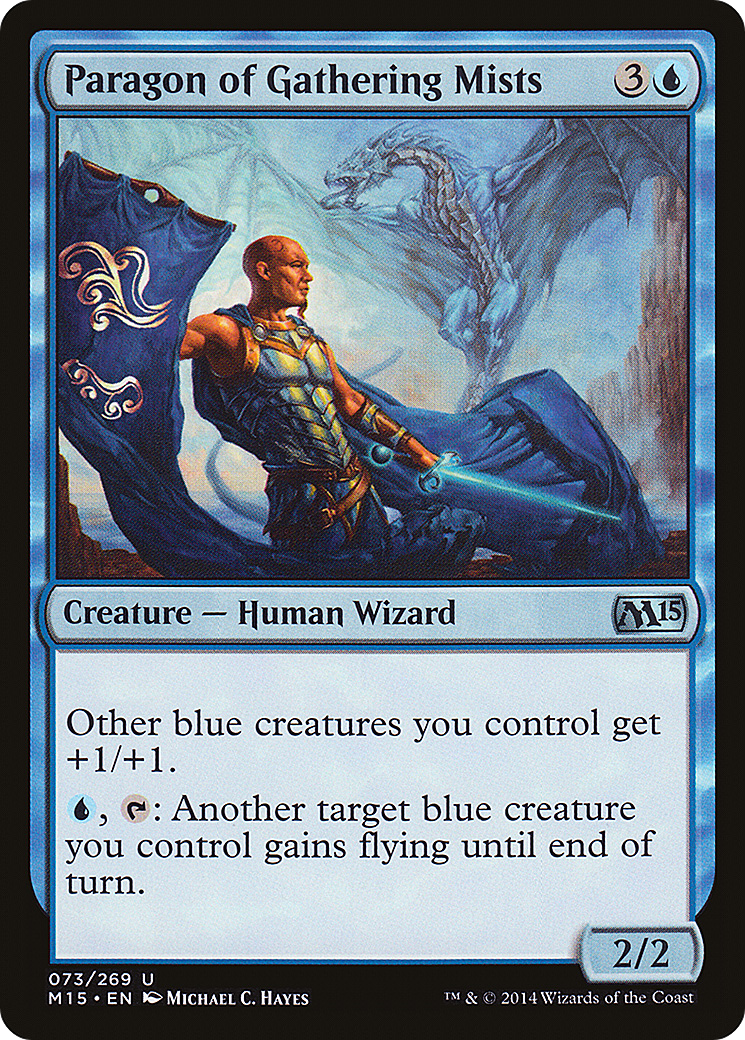 Magic 2015 - (M15-073) - Paragon of Gathering Mists Foil