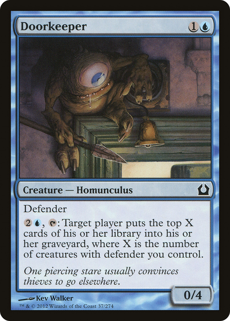 Return to Ravnica - (RTR-037) - Doorkeeper