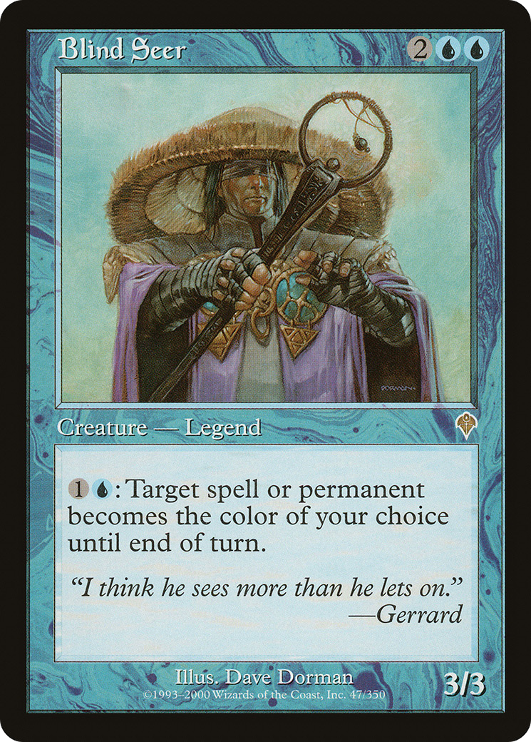 Invasion - (INV-047) - Blind Seer