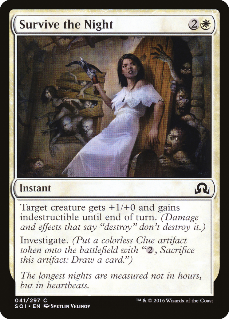 Shadows over Innistrad - (SOI-041) - Survive the Night