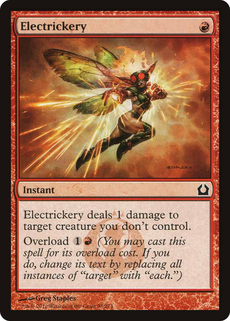 Return to Ravnica - (RTR-093) - Electrickery Foil