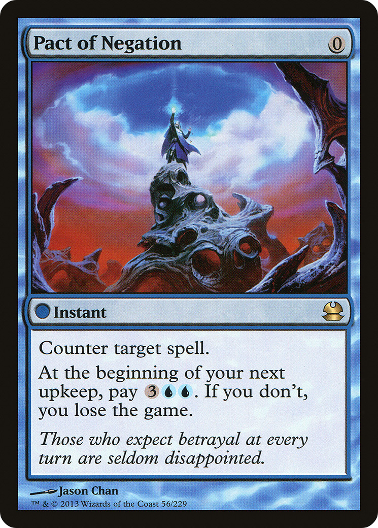 Modern Masters - (MMA-056) - Pact of Negation