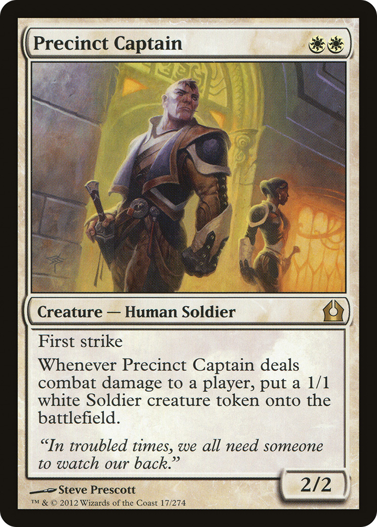 Return to Ravnica - (RTR-017) - Precinct Captain