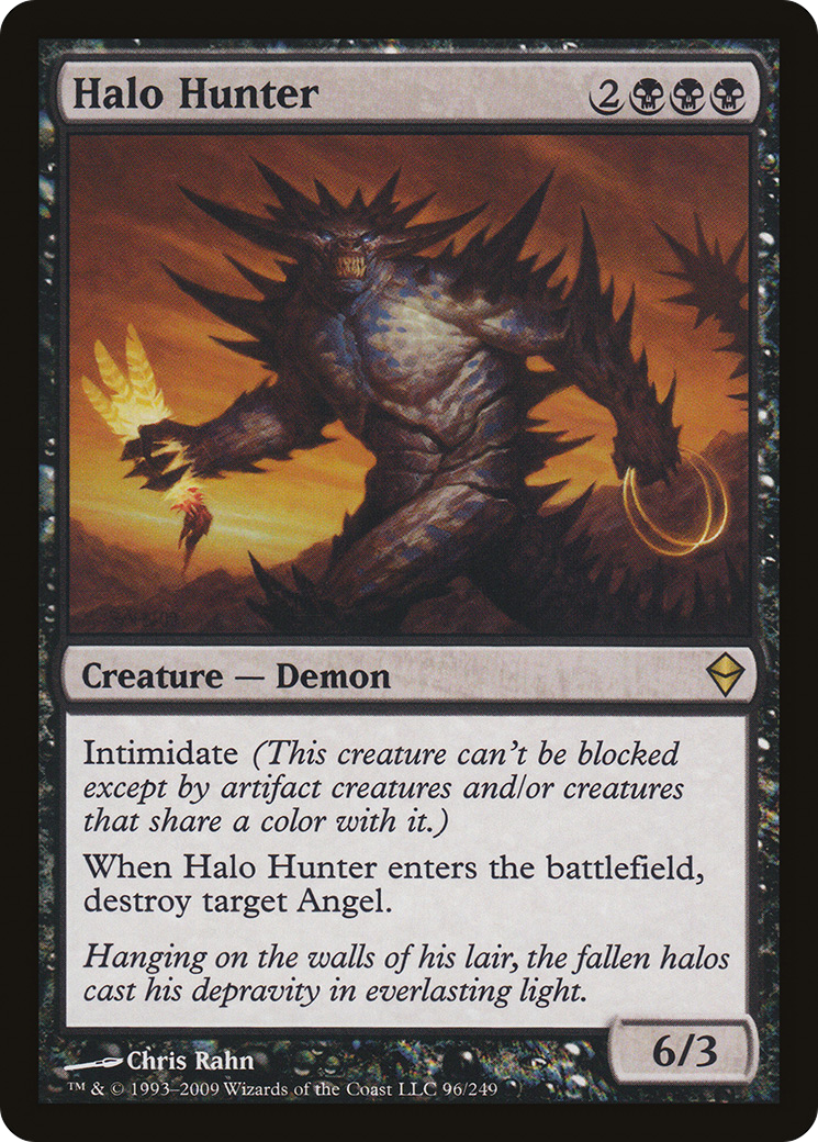 Zendikar - (ZEN-096) - Halo Hunter