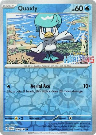 Miscellaneous Cards & Products 050/193 Quaxly - Reverse Holofoil - Common