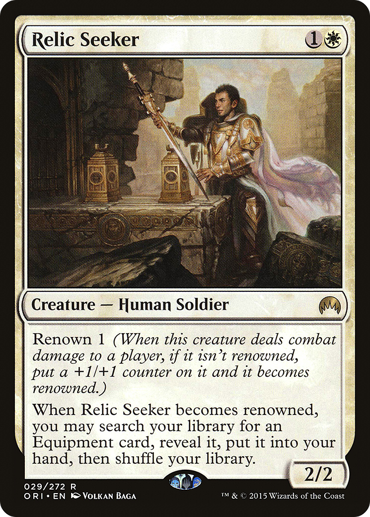 Magic Origins - (ORI-029) - Relic Seeker