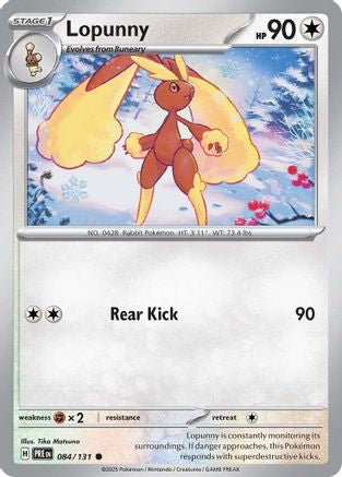SV Prismatic Evolutions 084/131 Lopunny - Common