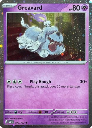 Deck Exclusives 100/197 Greavard - Holofoil - Common