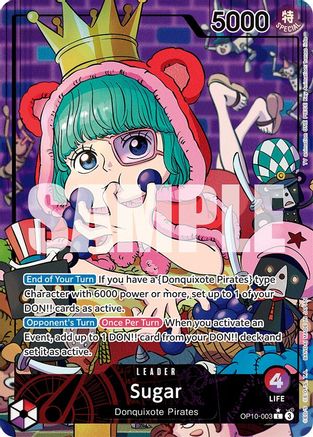 Royal Blood OP10-003 Sugar (003) (Parallel) (OP10-003) - Foil - Leader