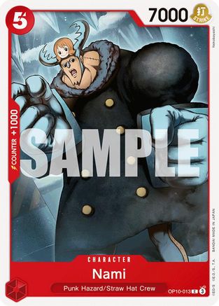 Royal Blood OP10-013 Nami (013) (OP10-013) - Common