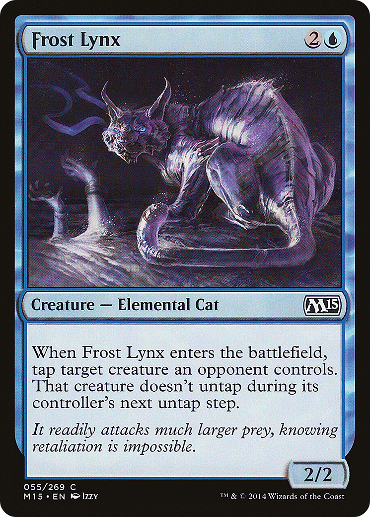 Magic 2015 - (M15-055) - Frost Lynx Foil
