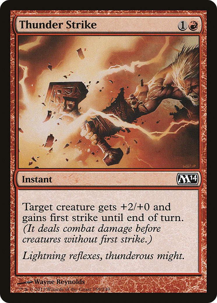 Magic 2014 - (M14-159) - Thunder Strike