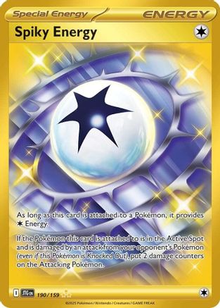 SV09 Journey Together 190/159 Spiky Energy - Holofoil - Hyper Rare