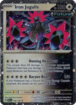 Miscellaneous Cards & Products 158/182 Iron Jugulis - Holofoil - Promo