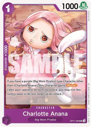 A Fist of Divine Speed OP11-065 Charlotte Anana (OP11-065) - Uncommon