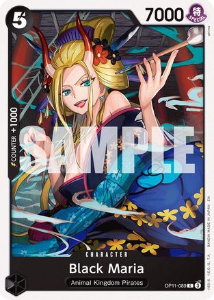 A Fist of Divine Speed OP11-089 Black Maria (OP11-089) - Common