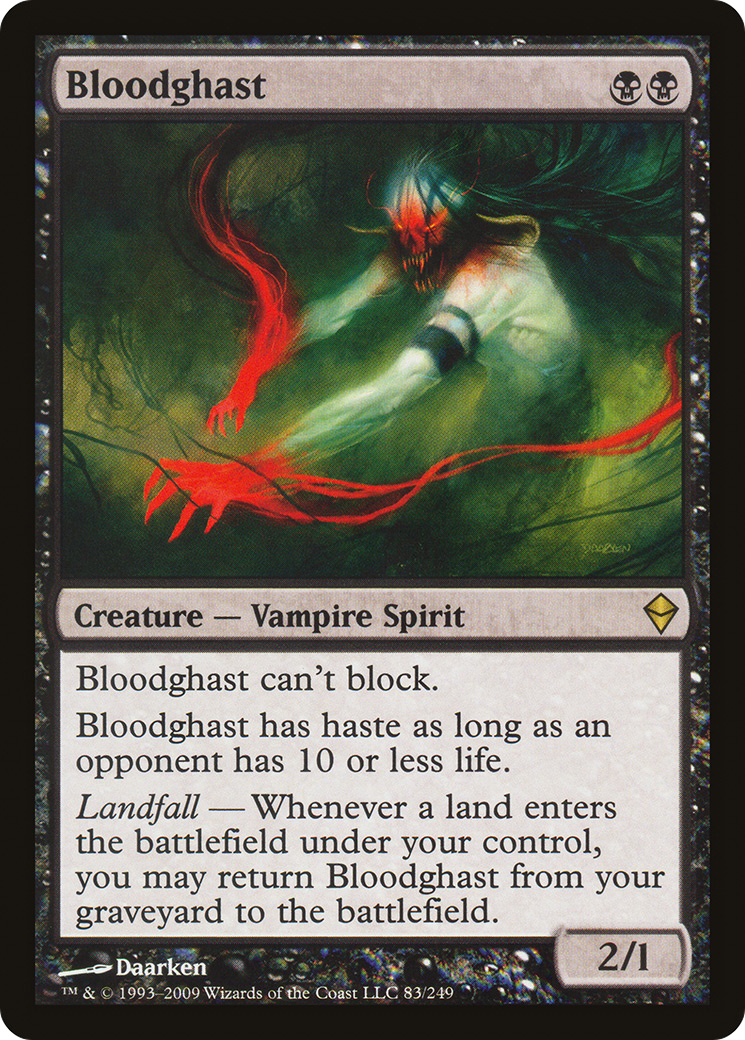 Zendikar - (ZEN-083) - Bloodghast