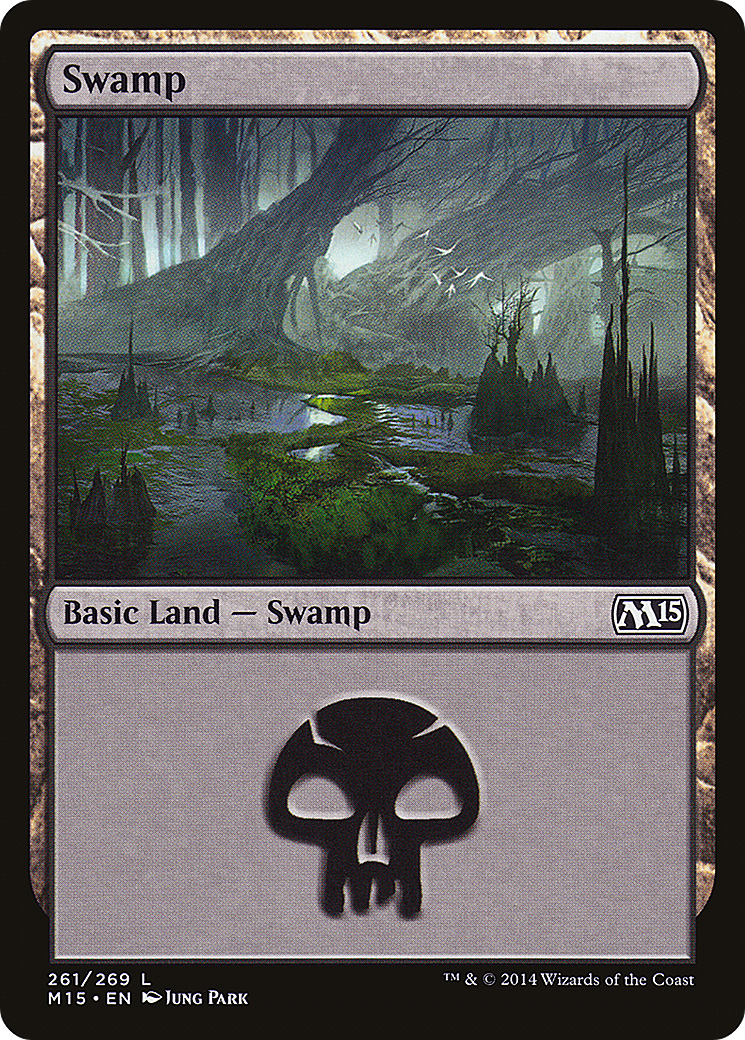 Magic 2015 - (M15-261) - Swamp (261)