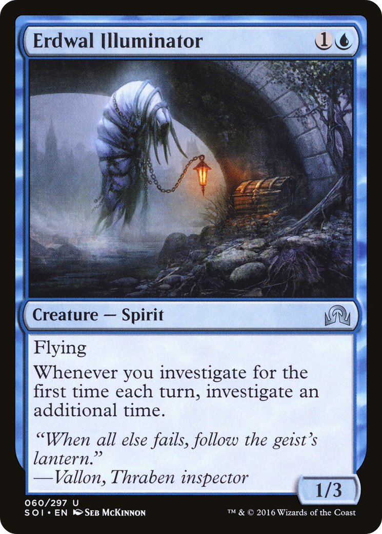Shadows over Innistrad - (SOI-060) - Erdwal Illuminator Foil