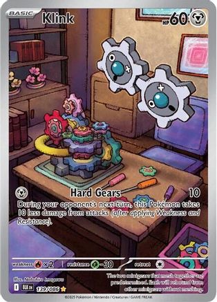 SV Black Bolt 139/086 Klink - Holofoil - Illustration Rare
