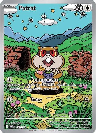 SV White Flare 152/086 Patrat - Holofoil - Illustration Rare