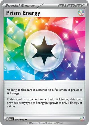 SV Black Bolt 086 Prism Energy - Uncommon