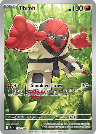 SV Black Bolt 128/086 Throh - Holofoil - Illustration Rare