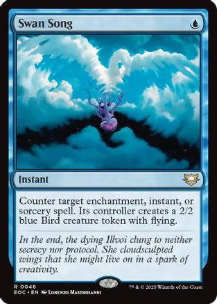 Commander: Edge of Eternities - (EOC-046) - Swan Song