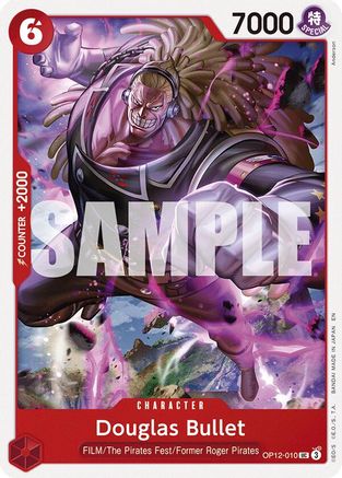 Legacy of the Master OP12-010 Douglas Bullet (OP12-010) - Uncommon