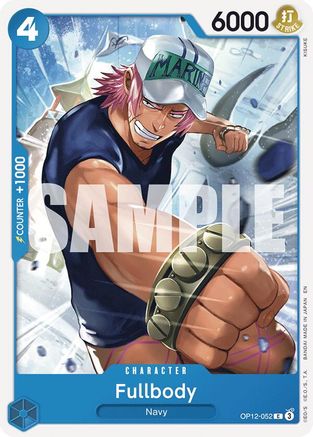 Legacy of the Master OP12-052 Fullbody (OP12-052) - Common